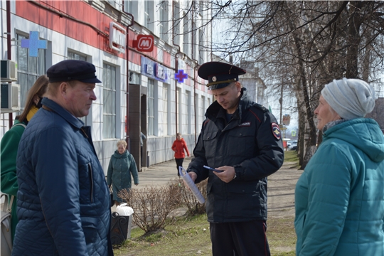 В Алатыре продолжаются профилактические рейды по предупреждению распространения коронавирусной инфекции