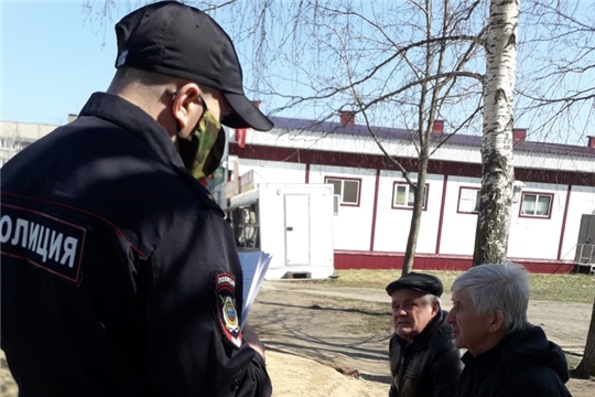 г. Алатырь: профилактические рейды по предупреждению распространения коронавирусной инфекции продолжаются