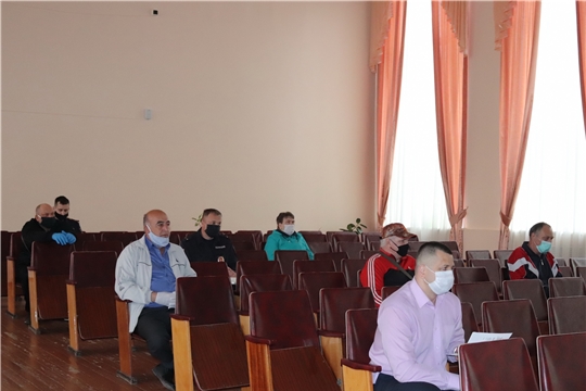 г. Алатырь: главная задача – не допустить распространения коронавирусной инфекции