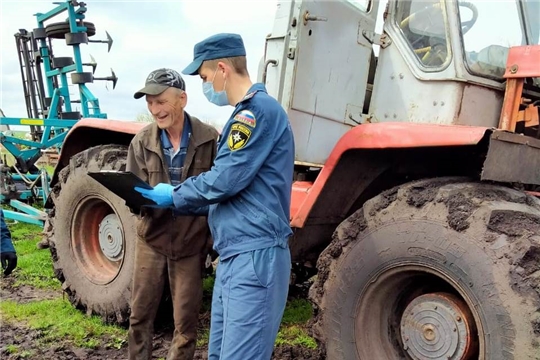 В Алатыре и Алатырском районе проходят профилактические рейды на сельскохозяйственных предприятиях