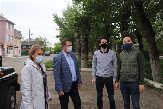 Глава администрации города Алатыря В.И. Степанов совершил очередной объезд города