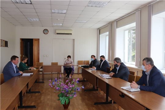 В Алатыре началась подготовка к новому отопительному сезону