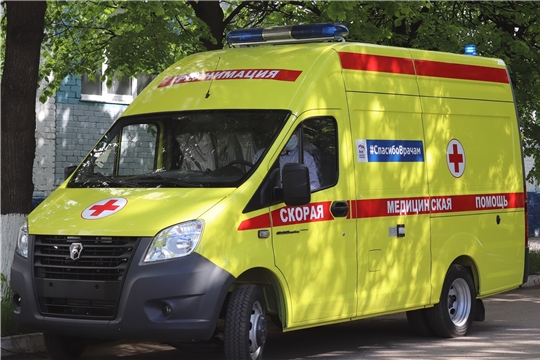 Автопарк Алатырской центральной районной больницы пополнил современный реанимобиль