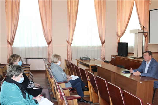В Алатыре продолжается борьба с коронавирусом