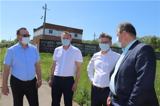 г. Алатырь: проблемы станции первого подъёма МУП «Водоканал» обсудили с представителями руководства республики