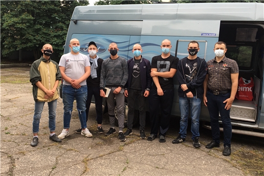 Первых новобранцев из Алатыря и Алатырского района отправили на военную службу