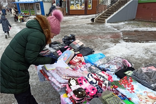 На улицах Московского района г. Чебоксары пресечена нелегальная торговля