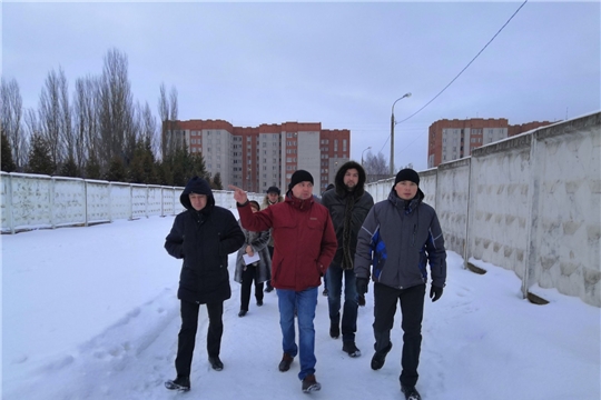 В Ленинском районе состоялся обход территорий
