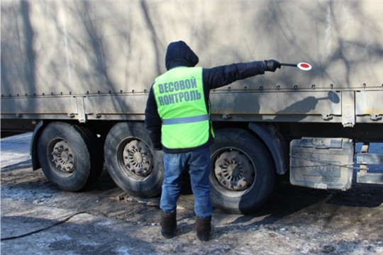 С 25 марта ограничивается въезд грузовых автомобилей на дороги города Чебоксары