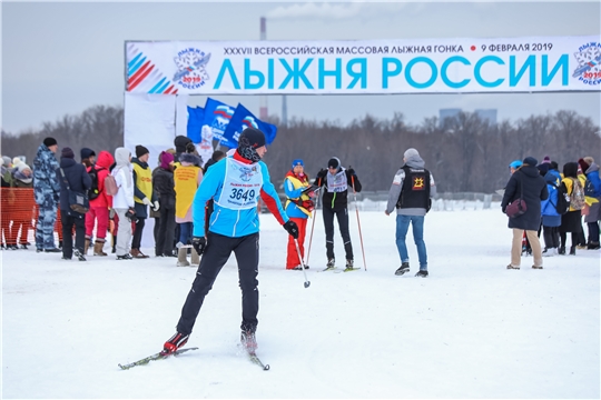 До места проведения «Лыжни России» в Чебоксарах администрация города организует бесплатный трансфер