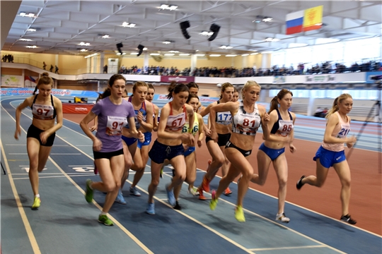 Легкоатлеты Чувашии вступят в борьбу за медали чемпионата России