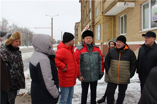 В Калининском районе изучено состояние мкр "Новый город"