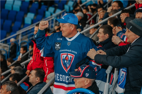 Волевая победа: ХК «Чебоксары» дважды переиграл команду «Красноярские рыси»