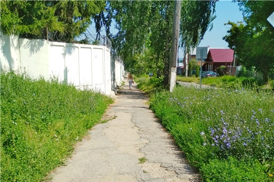 12 тротуаров отремонтируют в Чебоксарах до конца лета