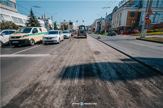 Улицу композиторов Воробьевых переделывают
