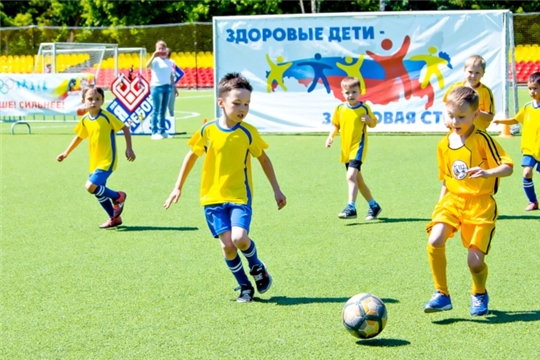 В первенстве по мини-футболу в детских садах Чебоксар сыграют 60 матчей 