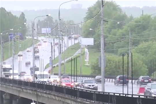 Открытие проспекта Ивана Яковлева и Сугутского моста отложили из-за дождей ("Мой город Чебоксары")