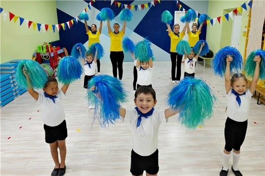 Более 6 тыс. детсадовцев Чебоксар провели онлайн-флешмоб "Чебоксары-LOVE" ("НТА-Приволжье")