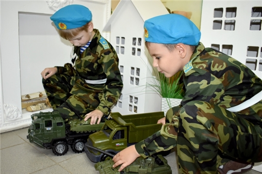 В Чебоксарах в День воинской славы России проходят тематические мероприятия