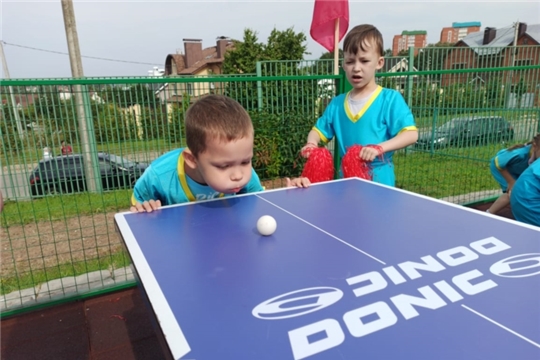 В дошкольных учреждениях города Чебоксары проходят необычные спортивные мероприятия