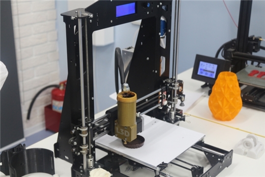 Нацпроект «Образование»: в Чебоксарах открылась 3D-лаборатория
