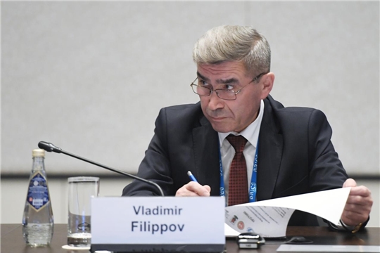 Руководство города Чебоксары приняло участие в Форуме породненных городов и муниципальных образований стран БРИКС