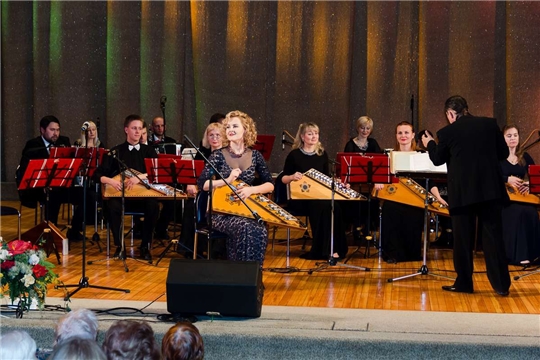 Оркестр «Гусляры России» выступит в Чебоксарах на открытии фестиваля «Гуслей перезвон чудесный»