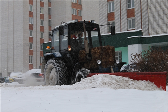 Участники субботнего обхода раскритиковали работу по уборке снега в северо-западной части Чебоксар