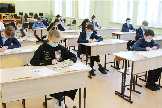 В школах г. Чебоксары продолжается муниципальный этап Всероссийской олимпиады школьников