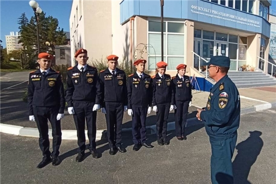 Команда школьников из Чувашии стала призером межрегиональных соревнований &quot;Юный водник&quot;, состоявшихся под эгидой Всероссийского общества спасания на водах