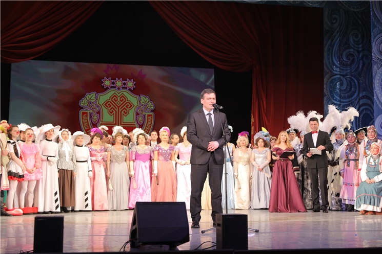 В столице Чувашии состоялось торжественное закрытие Года театра