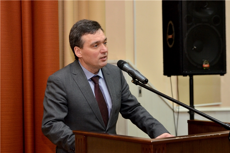 Иван Моторин поздравил сотрудников СУ СКР по Чувашии с 9-й годовщиной создания ведомства