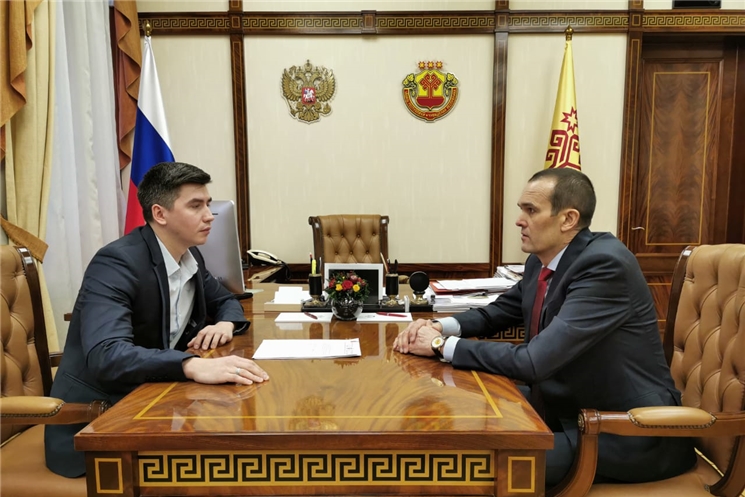 Иван Филиппов назначен помощником Главы Чувашской Республики