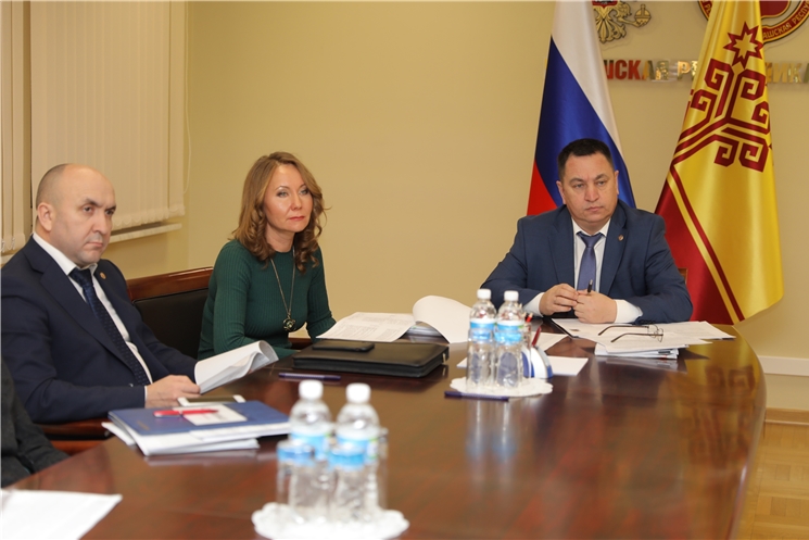 Состоялось заседание конкурсной комиссии по рассмотрению кандидатур для замещения должностей заместителей руководителей органов исполнительной власти Чувашской Республики