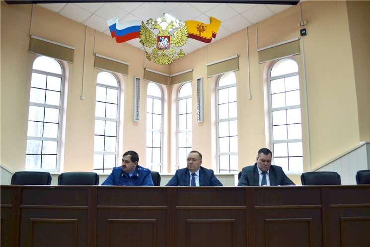 Главный федеральный инспектор провел координационное совещание с руководителями территориальных органов федеральных органов исполнительной власти