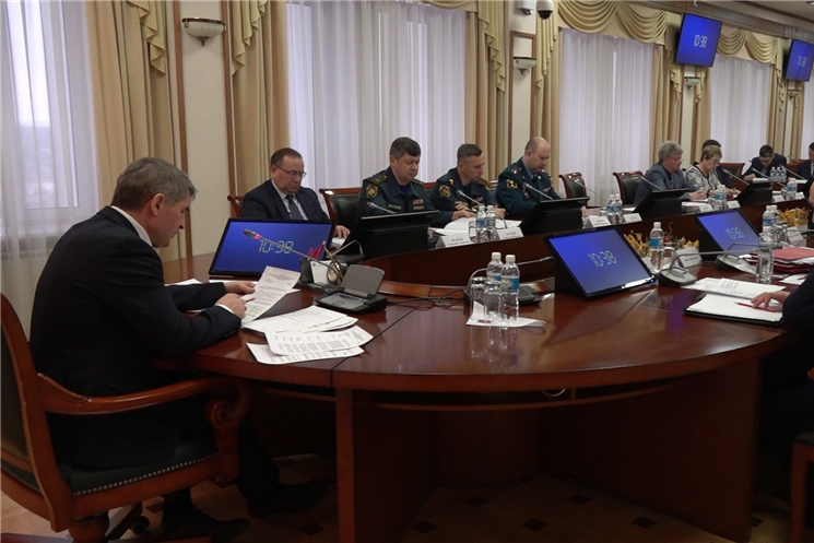 Подготовка к паводковому периоду - ключевая тема заседания Комиссии по предупреждению и ликвидации чрезвычайных ситуаций.