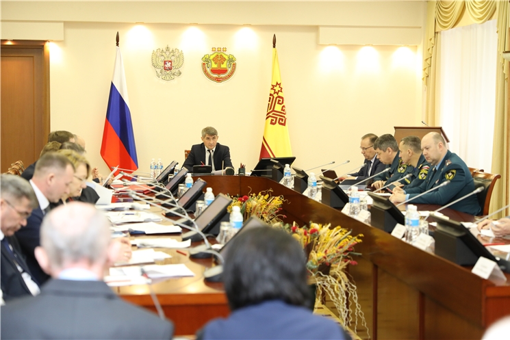 Обсуждены организационно-практические мероприятия по снижению количества пожаров