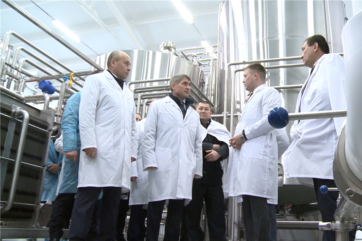 Временно исполняющий обязанности Главы Чувашии Олег Николаев посетил с рабочим визитом Батыревский район.