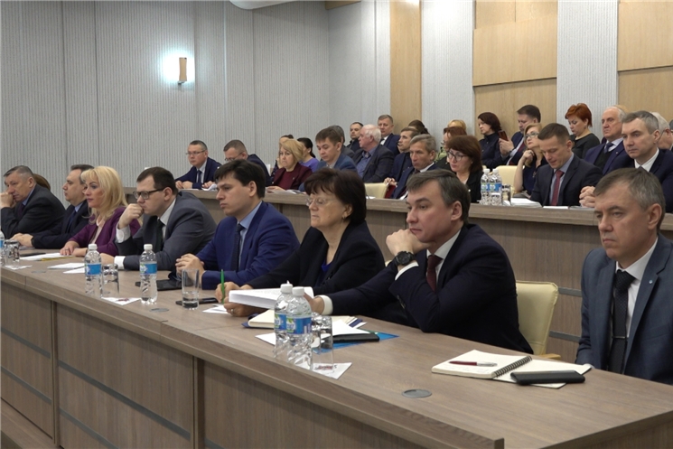 В Доме правительства обсудили ситуацию на строительном рынке Чувашской Республики