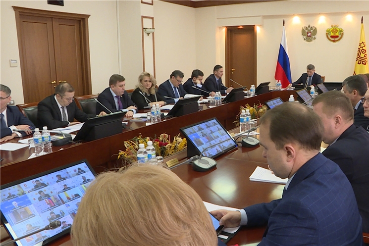 В Правительстве Чувашской Республики ужесточили профилактические меры из-за угрозы распространения коронавируса