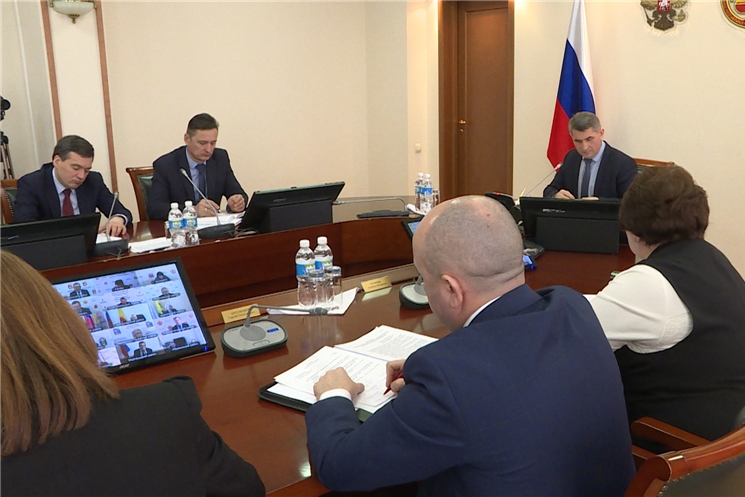 В Доме Правительства обсудили паводковую обстановку на территории Чувашской Республики