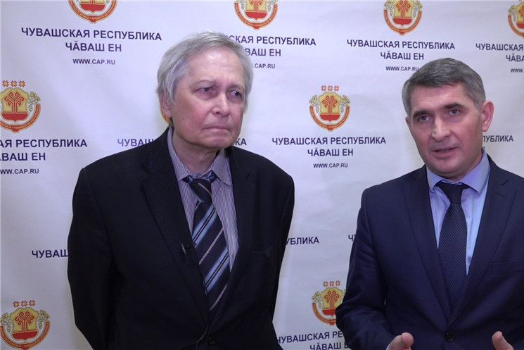 Сегодня Олег Николаев провел ряд рабочих встреч.