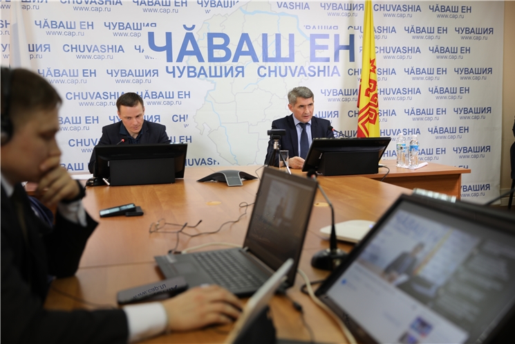 Олег Николаев лично ответил на вопросы предпринимателей Чувашии