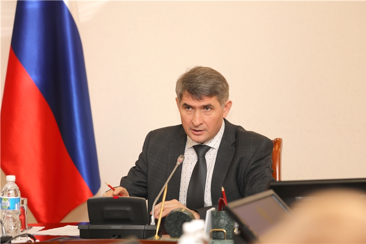 Олег Николаев распорядился перечислить муниципалитетам Чувашии 8 миллионов рублей на борьбу с коронавирусом