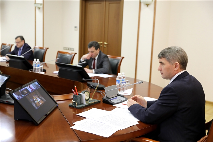 Олег Николаев: Чувашия готова предоставить максимально возможные преференции для создания нового производства тракторов