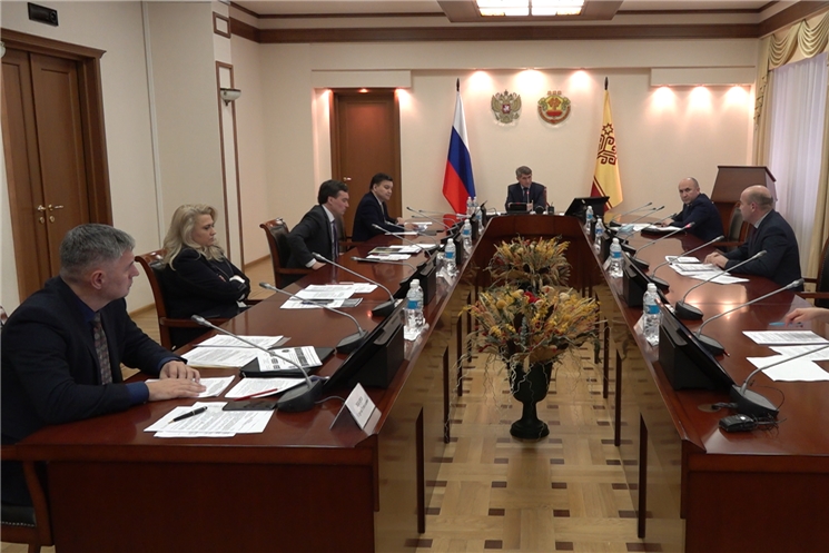 В Доме Правительства прошло заседание совета при Главе Чувашской Республики по стратегическому развитию и проектной деятельности