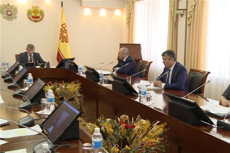 Актуальные вопросы обсудили на еженедельной планерке Главы Чувашии