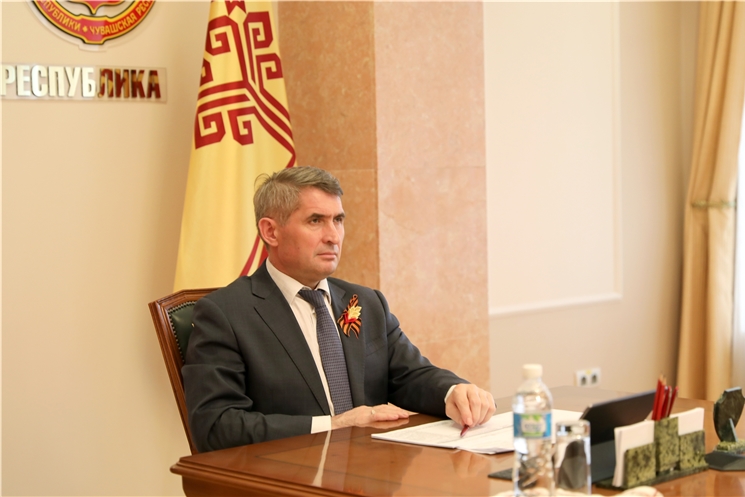 Олег Николаев: решение о снятии отдельных ограничительных мер будет принято к 12 мая   