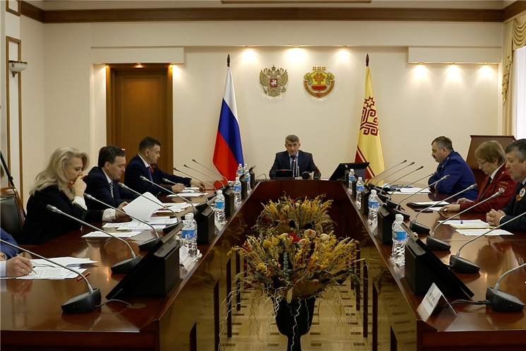 В Доме правительства прошло заседание оперативного штаба по противодействию завоза и распространению коронавируса