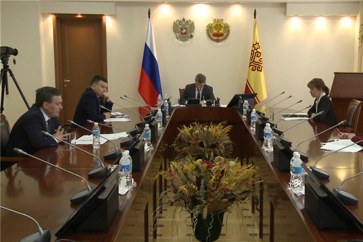 В Доме правительства прошло еженедельное совещание